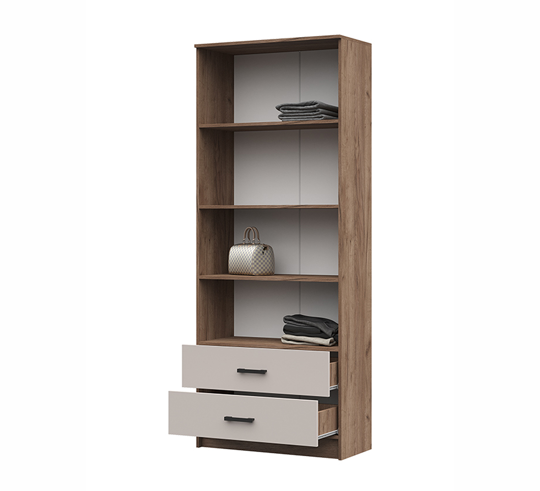 Прихожая Машенька ШК202 (50) дуб крафт табачный/кашемир