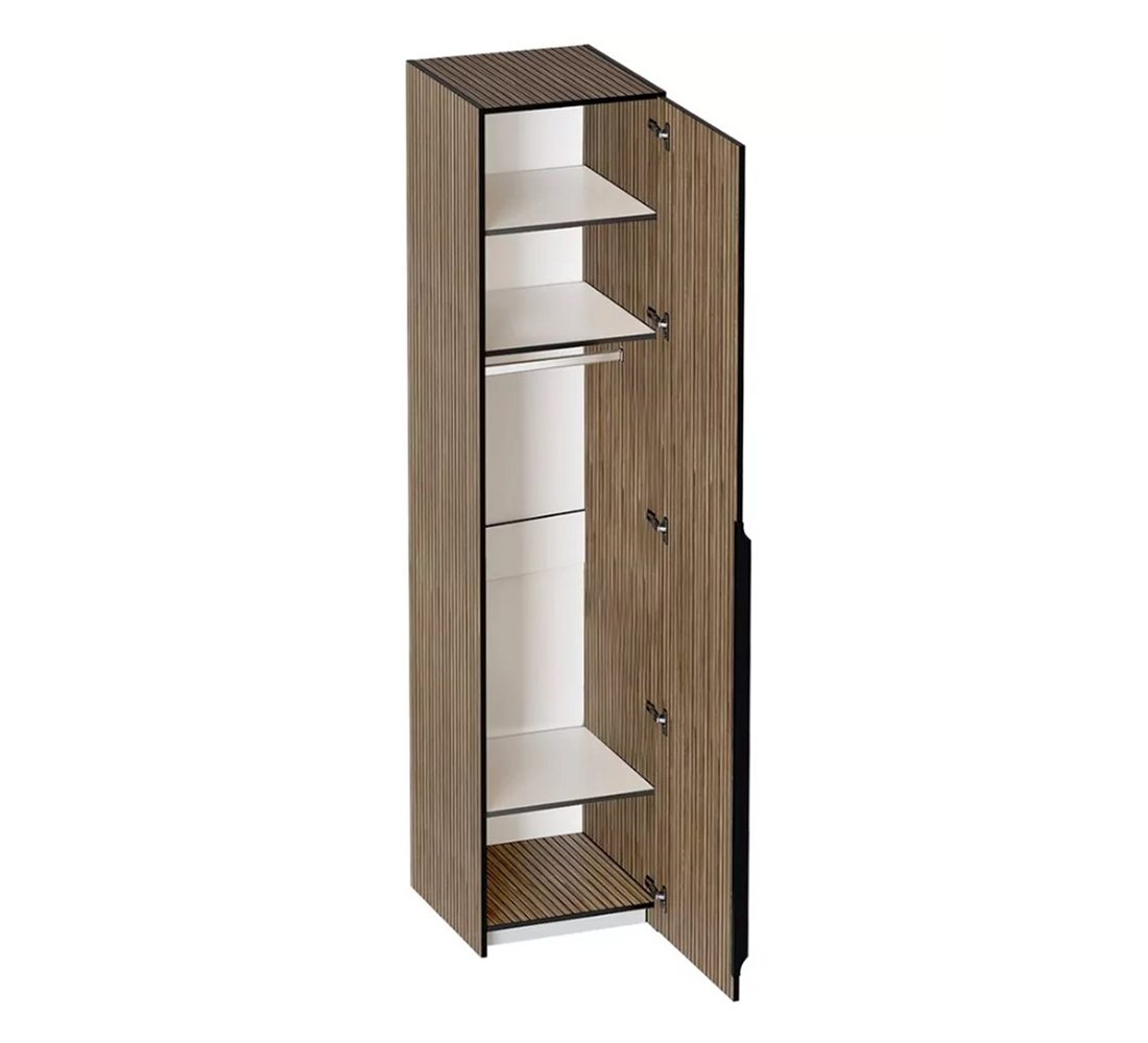 Барселона спальня шкаф 1 дверный (02) дуб гринвич АКЦИЯ 11200