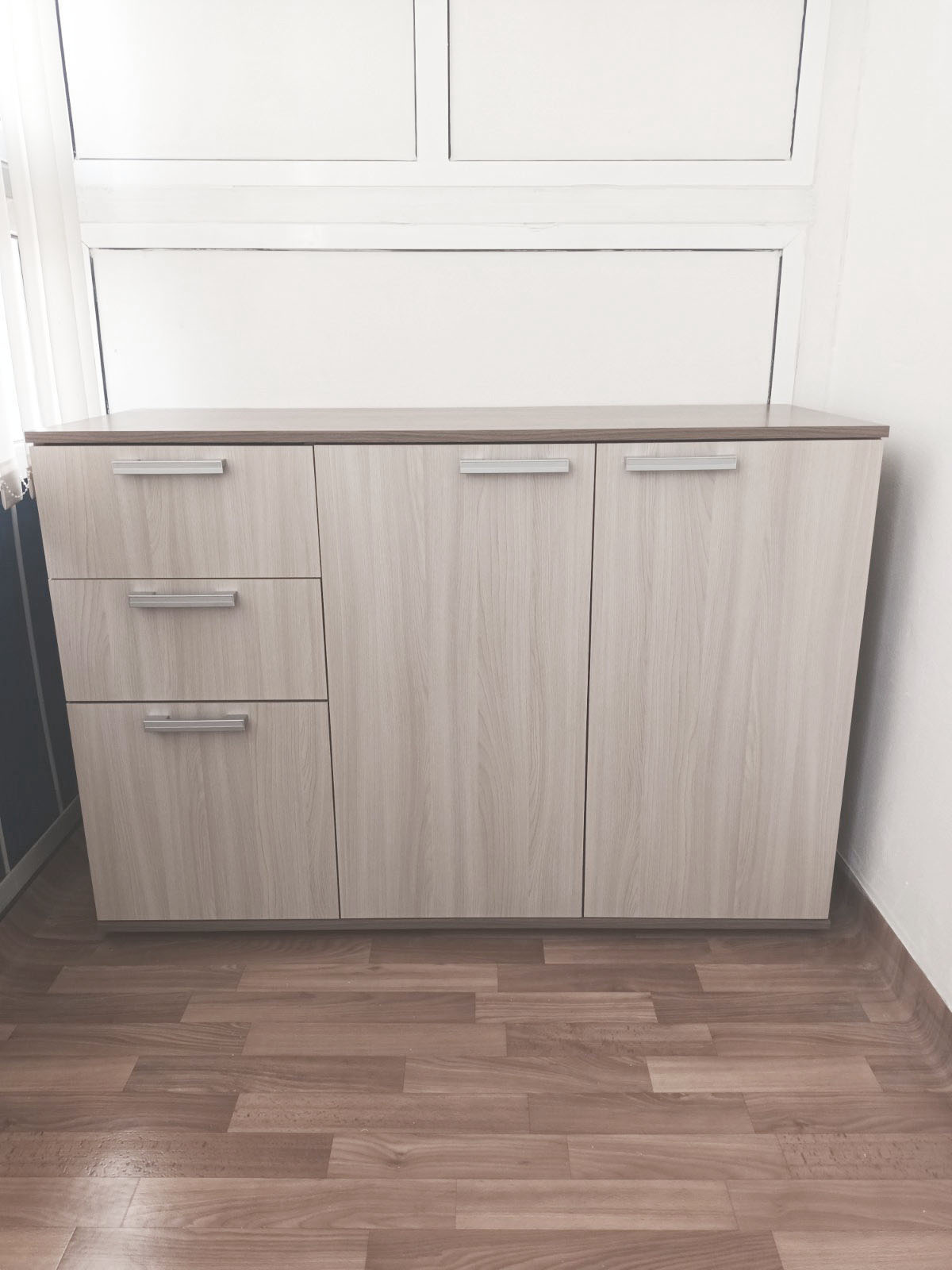 Комод №3 К-3 (50) шимо св./тем.