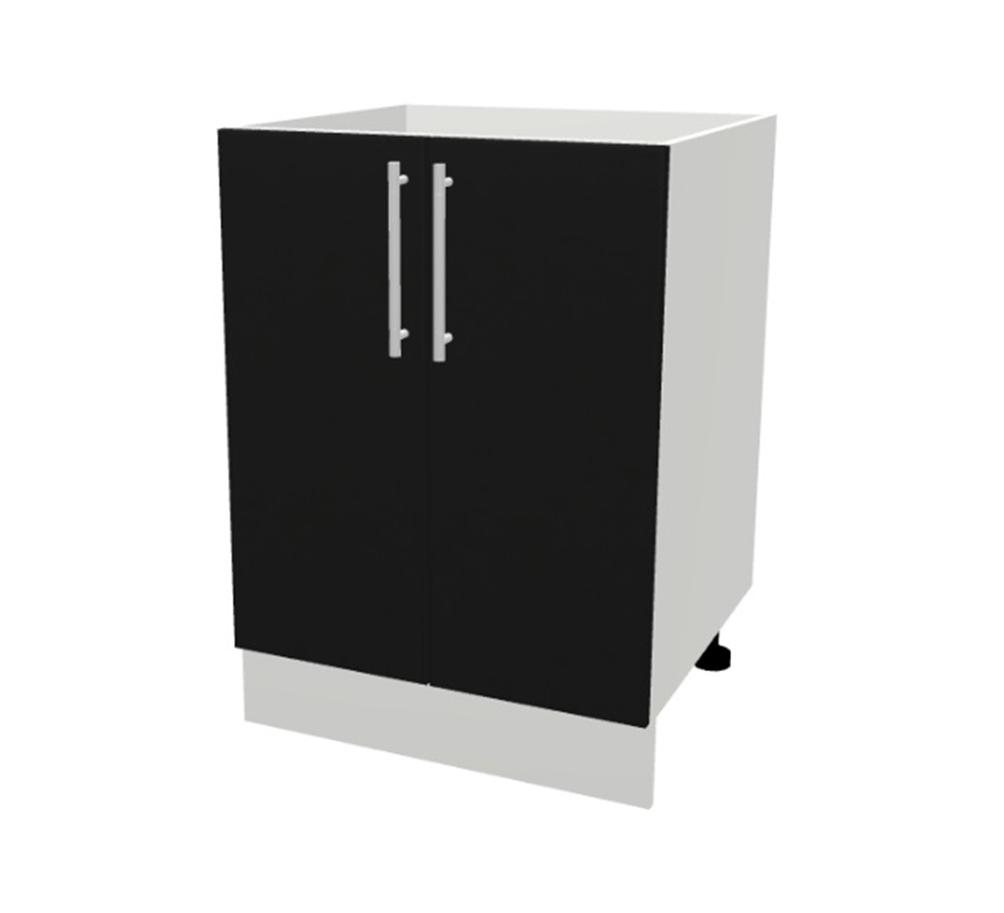 Корпус ШНМ 600 Б/СТ (77) белый