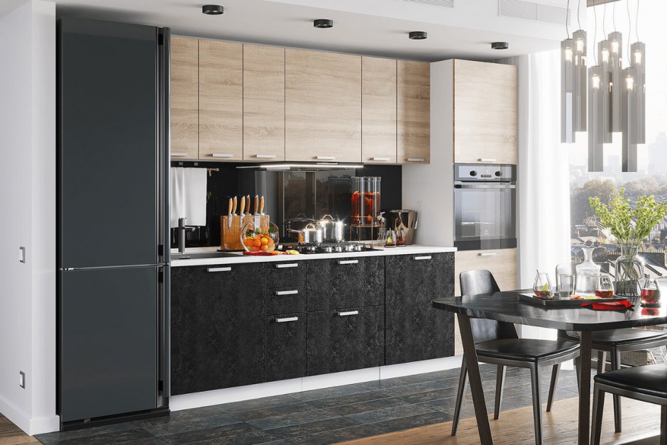 Ф50 Бетон ШВ 800, ШН 800, ШМ 800 (50) дуб сонома