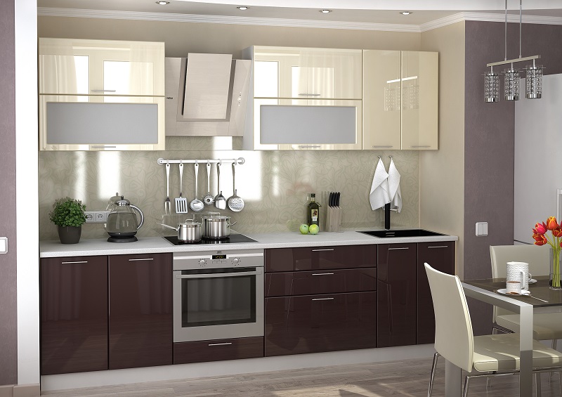 Ф40 Ксения ШВ 600, ШН 600, ШМ 600, ШВТ 300 (50) шоколад глянец