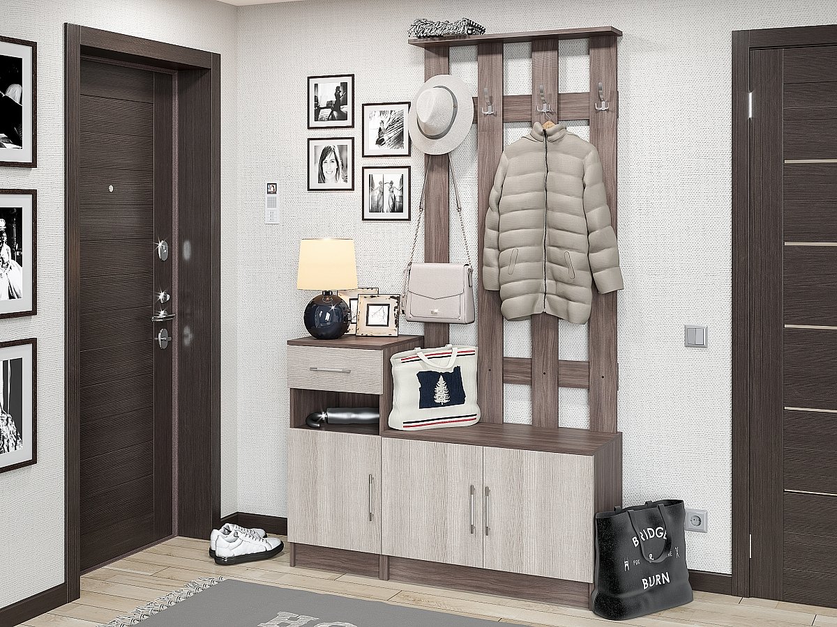 Прихожая Машенька ТБ202 (50) шимо св./тем.