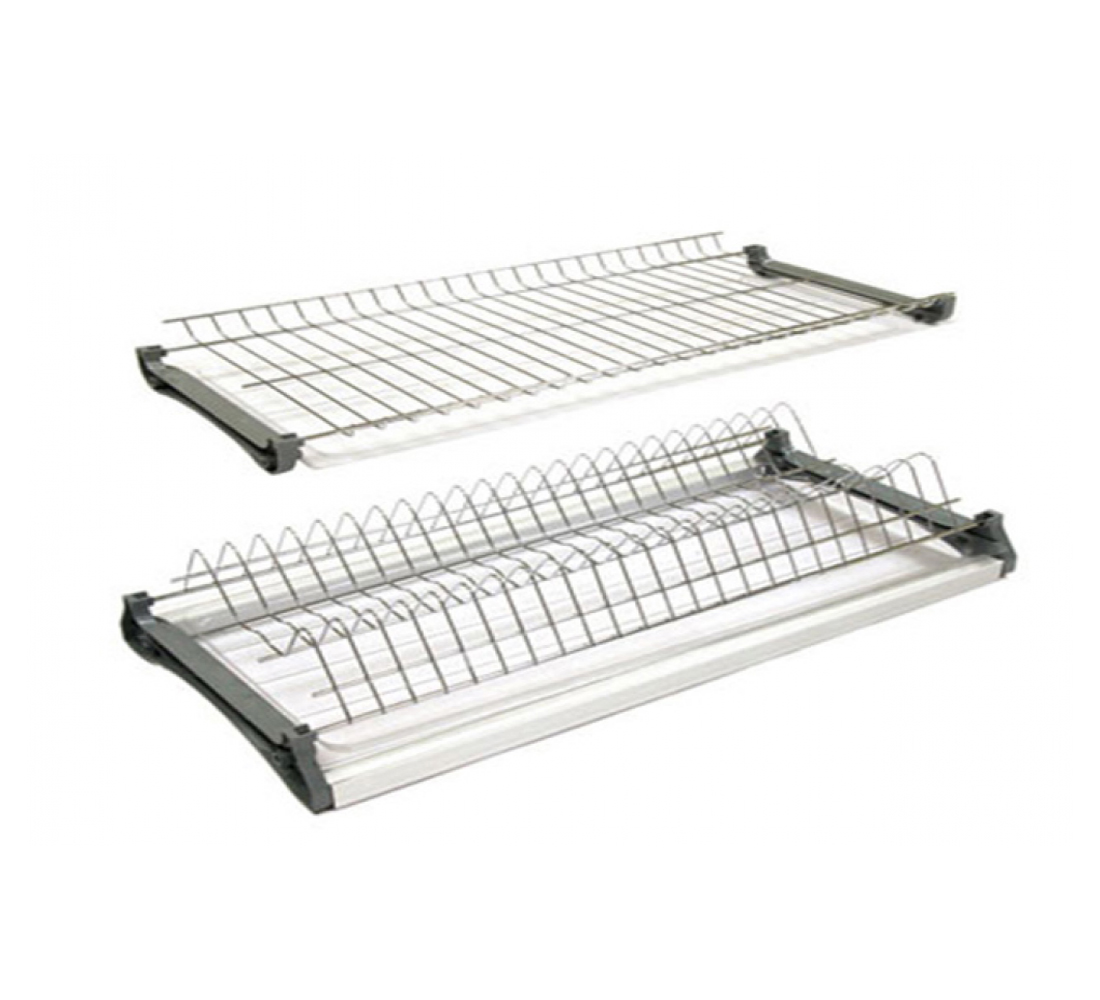 Посудосушитель 2-ур. 80 см с поддоном (94) Посудосушитель 2-ур. 80 см с поддоном (94)