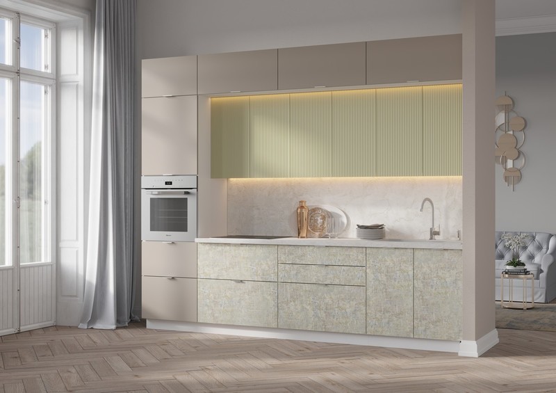 Ф106 Вивиан ШВ 700; ШН 700 МДФ (50) силк анис