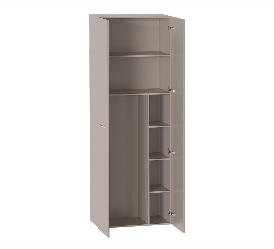 Джерси прихожая Шкаф 2-х ств.(02) капучино