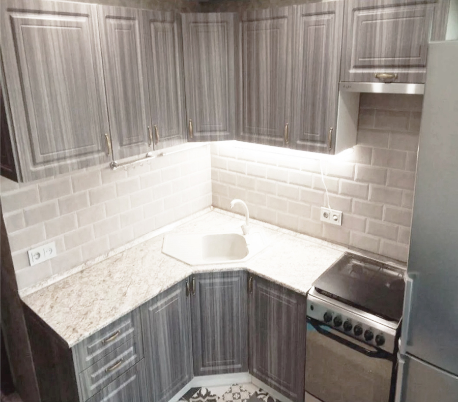 Ф50 Юлия ШВ 800, ШН 800, ШМ 800 (50) сандал серый