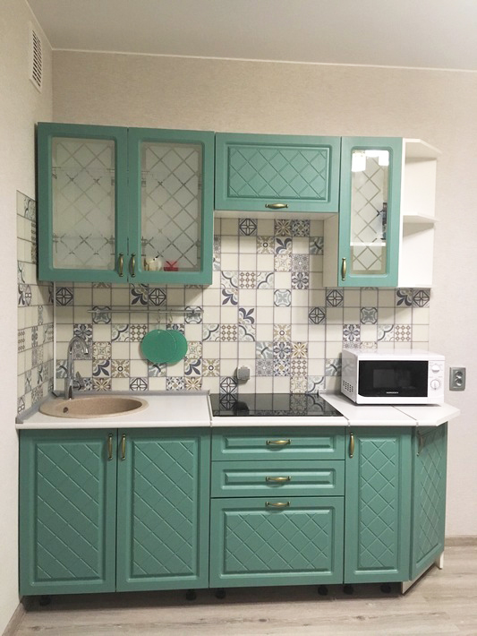 Ф81 Модена ШНБ 150 (50) дуб бирюза