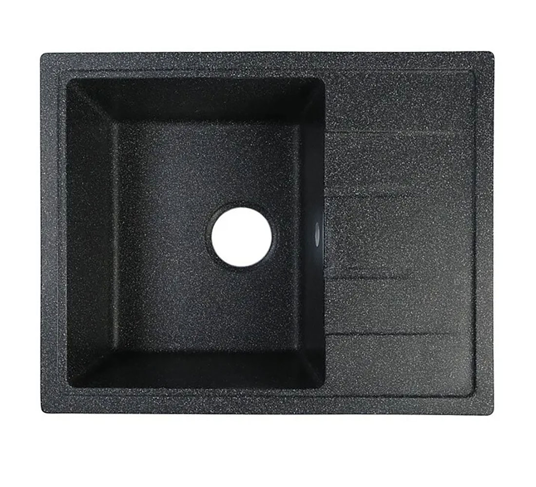 Мойка глян. Z150Q04 Bergg lab (88) черный