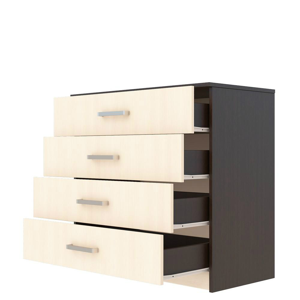 Комод Эва КМ-021 (БЕ419) (83) шимо тем./св.