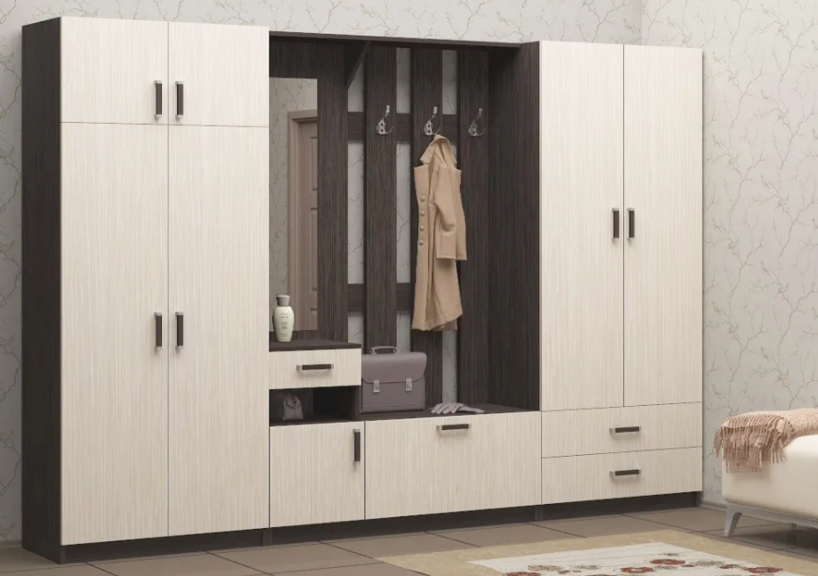 Прихожая Машенька ТБ202 (50) белфорт/венге