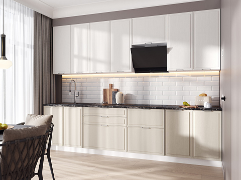 Ф30 Орлеан ШВ 500; ШН 500; ШНМ 500 МДФ (50) кантри милк