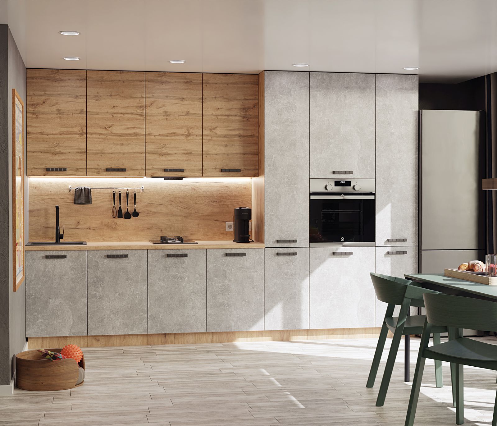 Ф103 Пасаденна ШВ 450; ШН 450 (50) ателье светлое