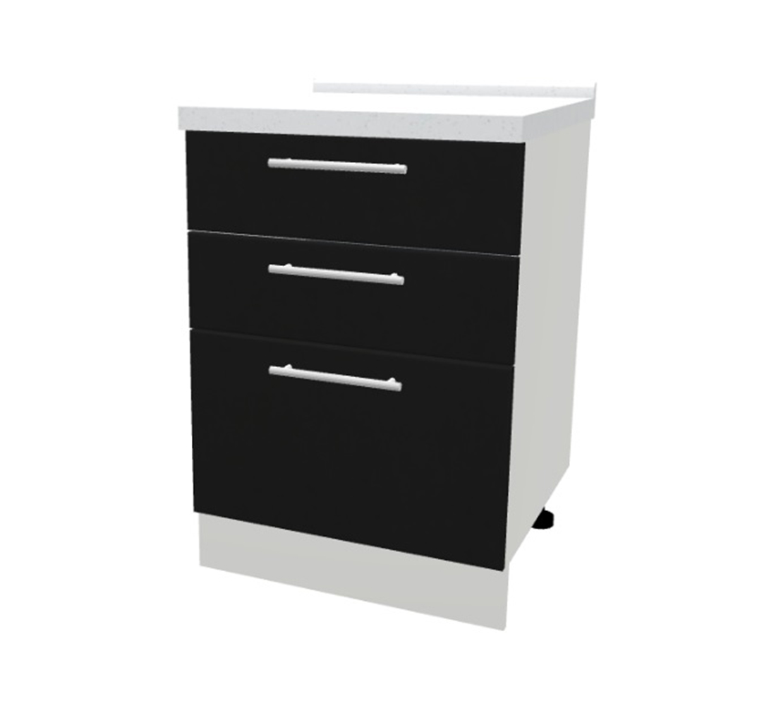 Корпус ШН3Я 600 ПВ Б/СТ (77) белый