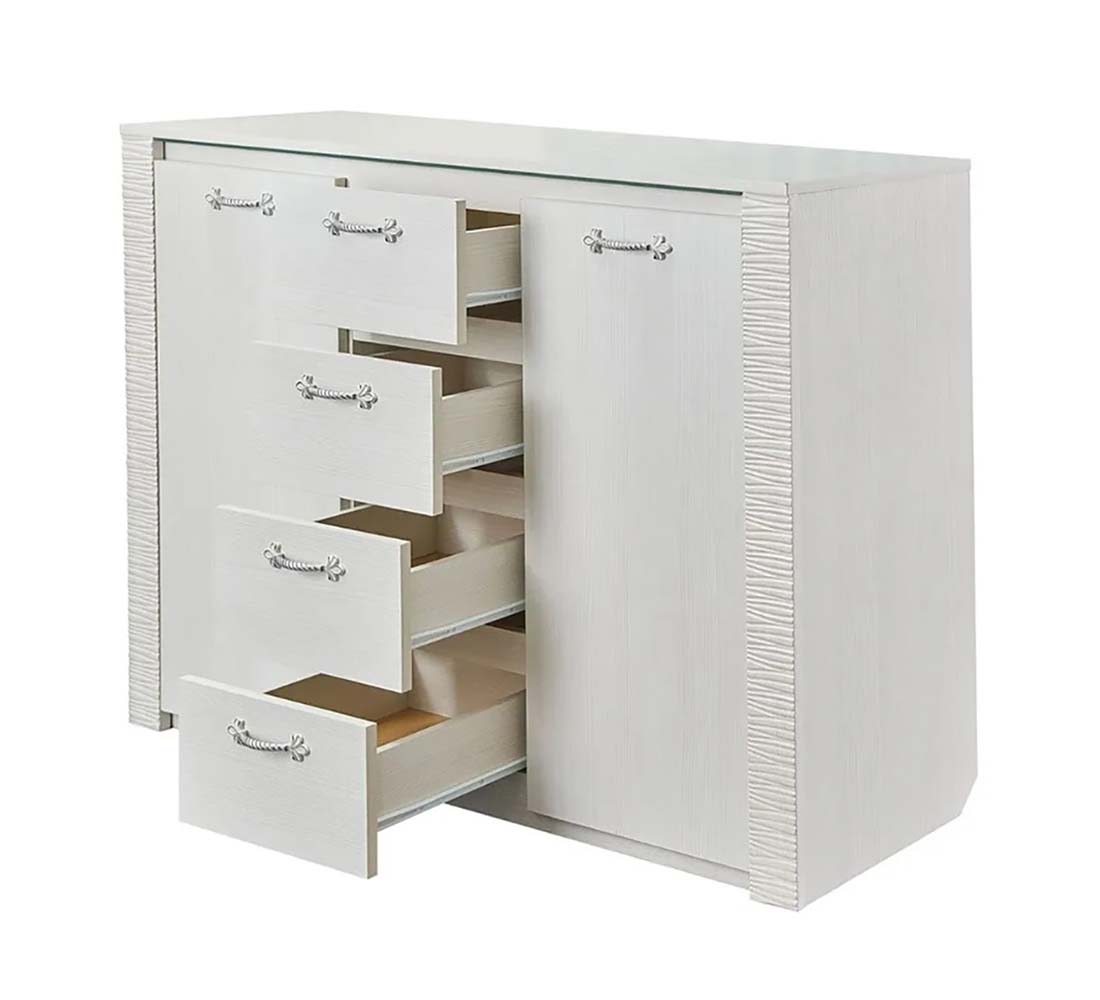 Элана Комод 1395 (02) бодега белая