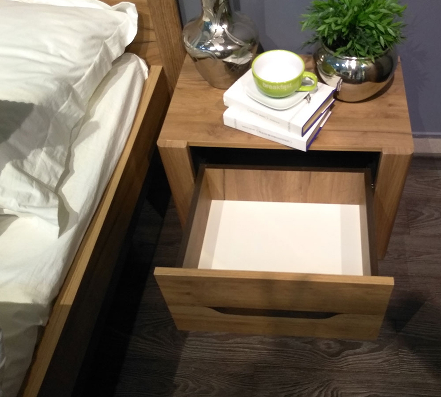 Афина Мод.А1 Тумба прикроватная Цвет: ДУБ КРАФТ