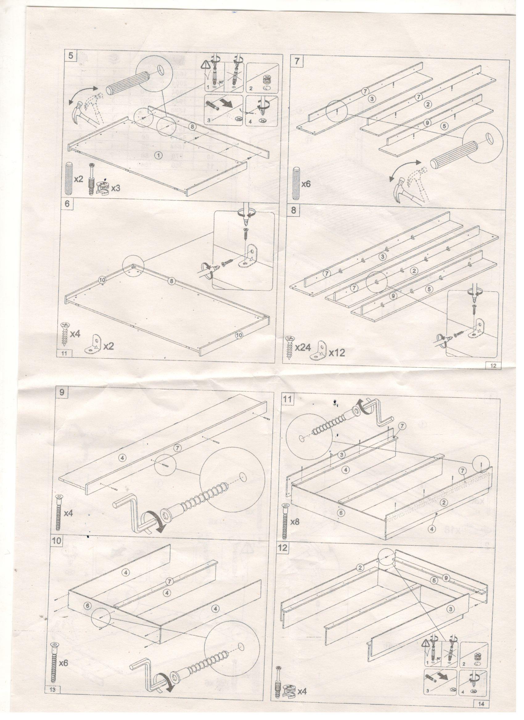 Орегон КР 02 Кровать 1,6*2,0 (50) белый супермат /дуб крафт  табачный