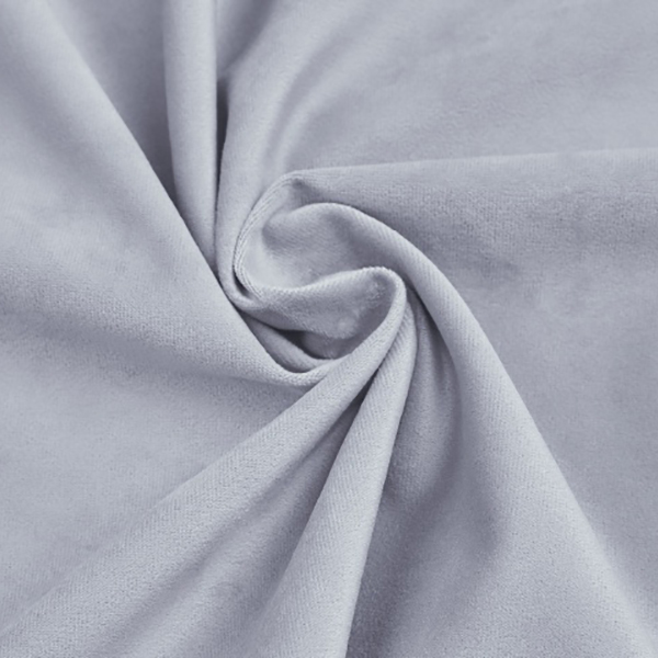 Кровать Николь 1,6м (98) микровелюр серый Кровать Николь 1,6м (98) микровелюр серый