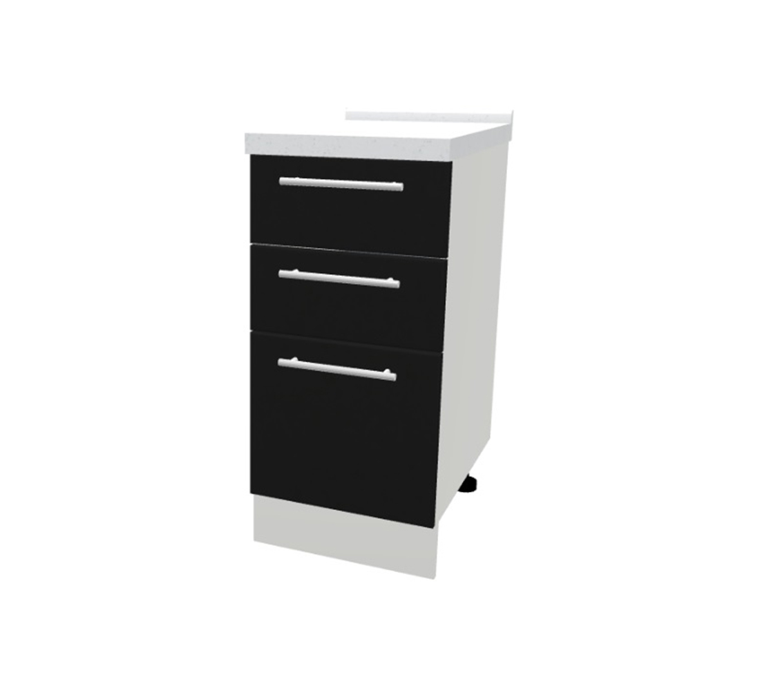 Корпус ШН3Я 400 Б/СТ (50) белый