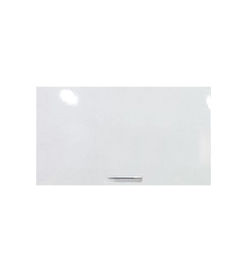 Ф287 Ксения ШВГ 800-920 (50) белый глянец