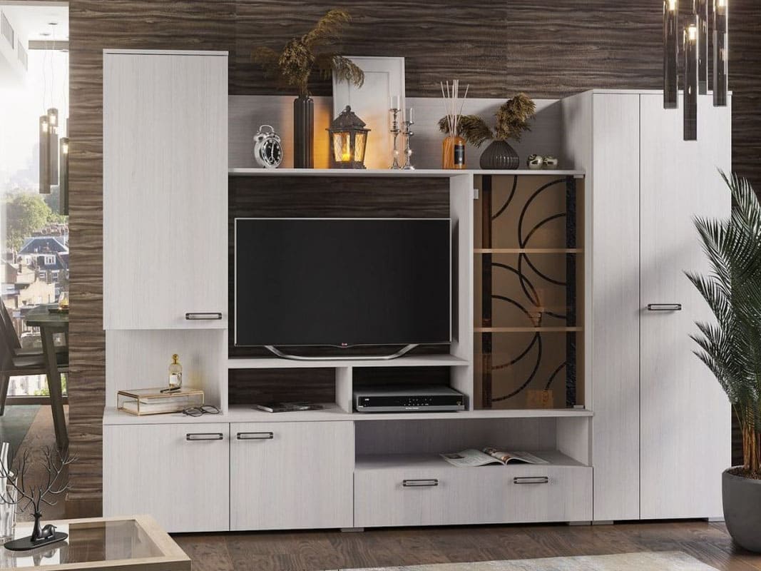 Гостиная Сиена (50) анкор светлый