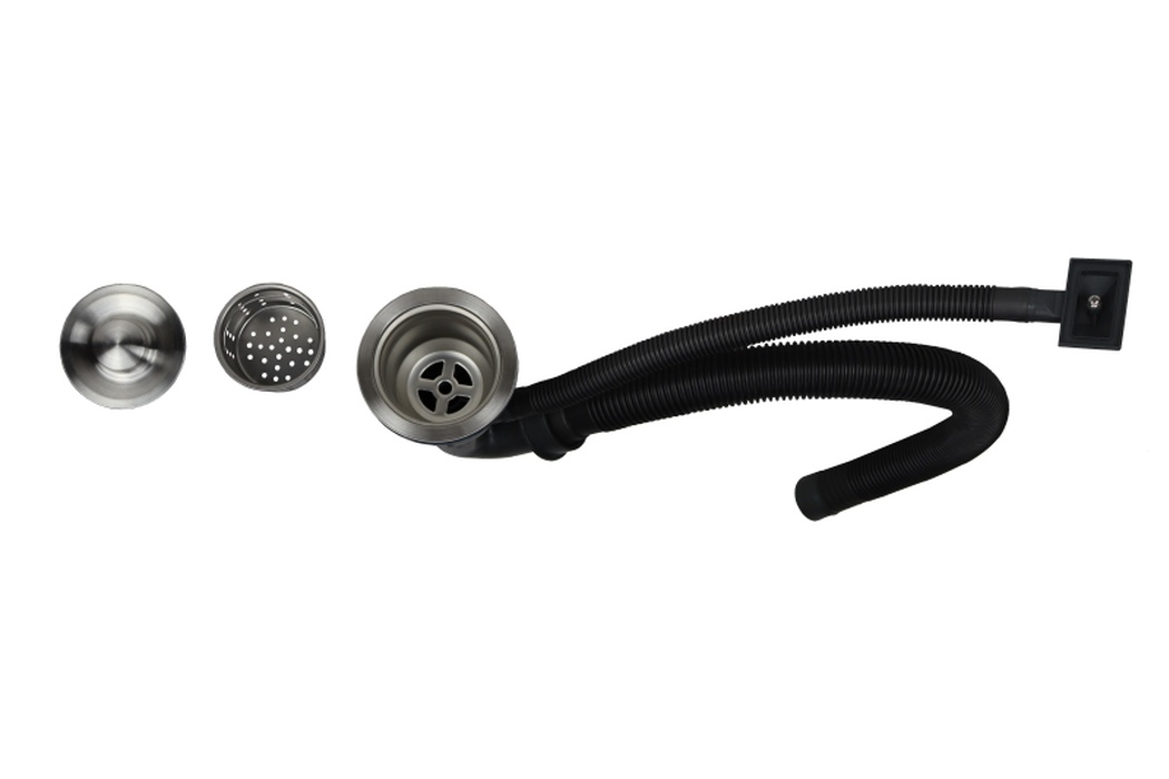 Мойка премиум класс В5050-R (88) с круглым отв. нерж. сатин MARRBAXX