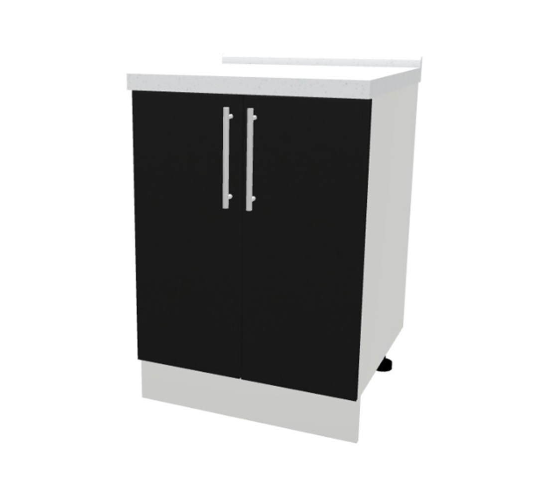 Корпус ШН 600 (23) белый