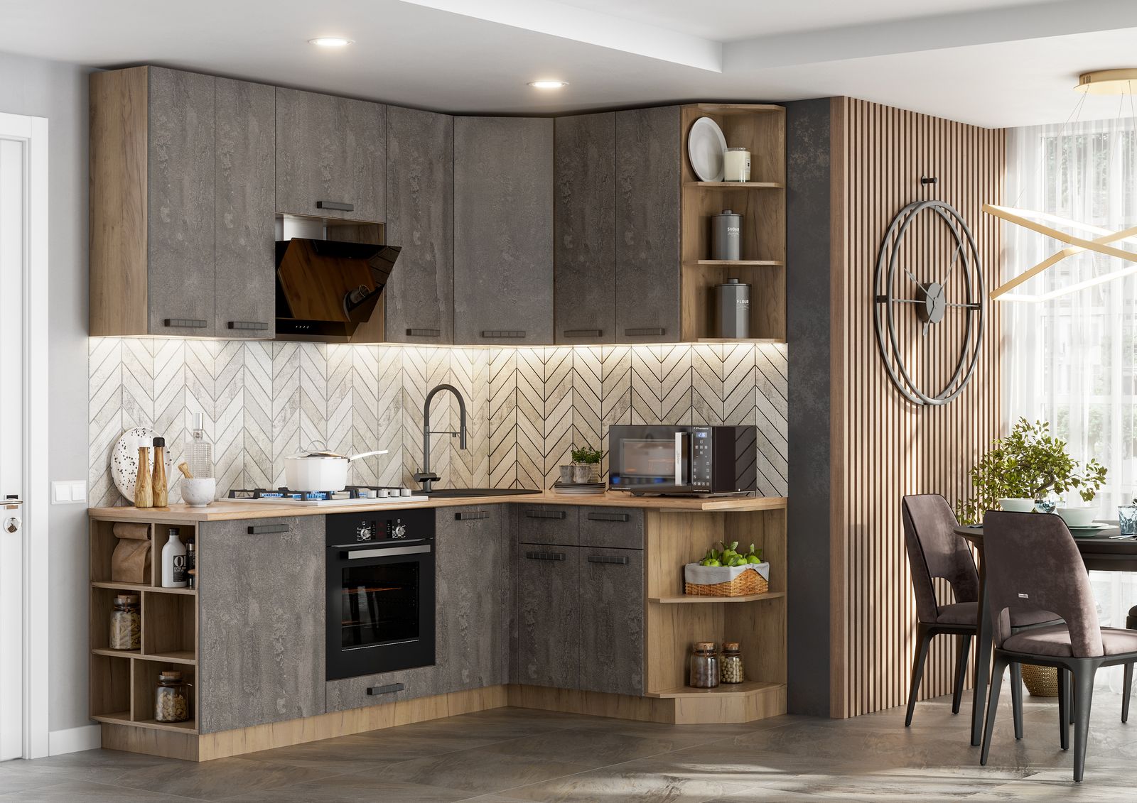 Ф103 Пасаденна ШВ 450; ШН 450 (50) железный камень