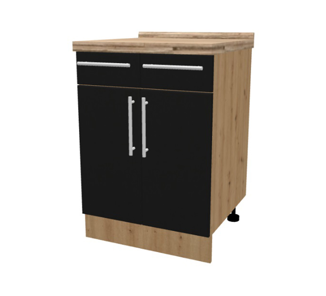 Корпус ШН1Я 600-М Б/СТ (50) дуб крафт золото