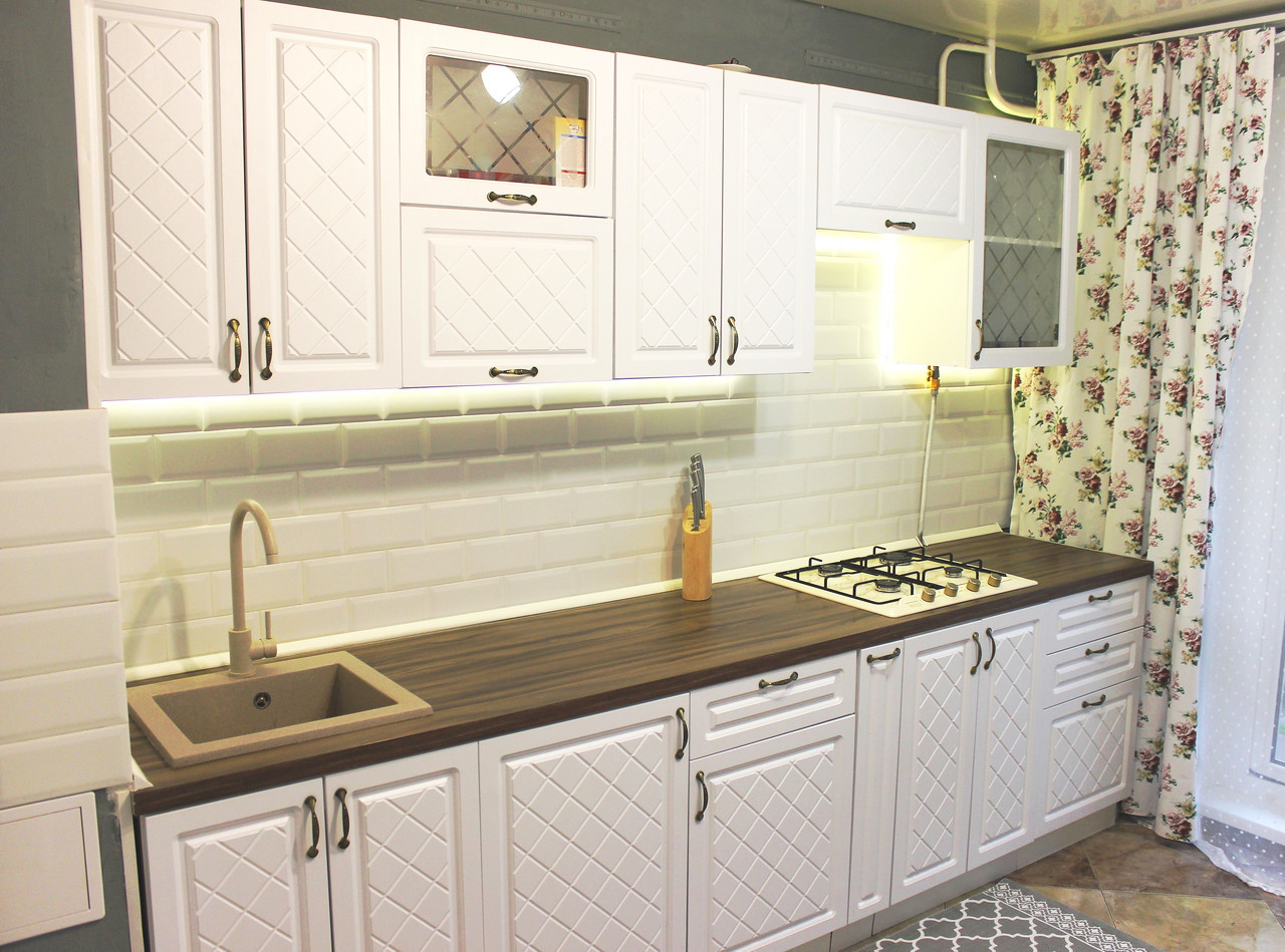 Ф245 Модена ШВС 600-920 (50) дуб белый