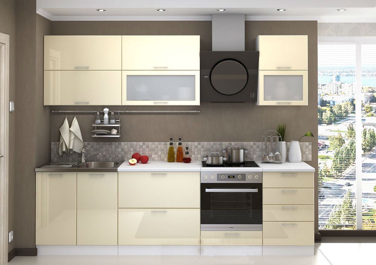 Ф218 Ксения ШВГ 400-920 (50) ваниль глянец