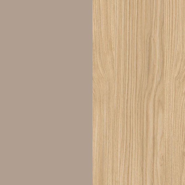 Комод 3 ящ. Гавана (02) дуб натур.св./светло-сер.софт