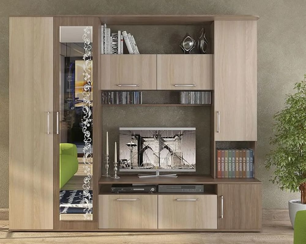 Гостиная Софи (50) шимо темный/шимо светлый