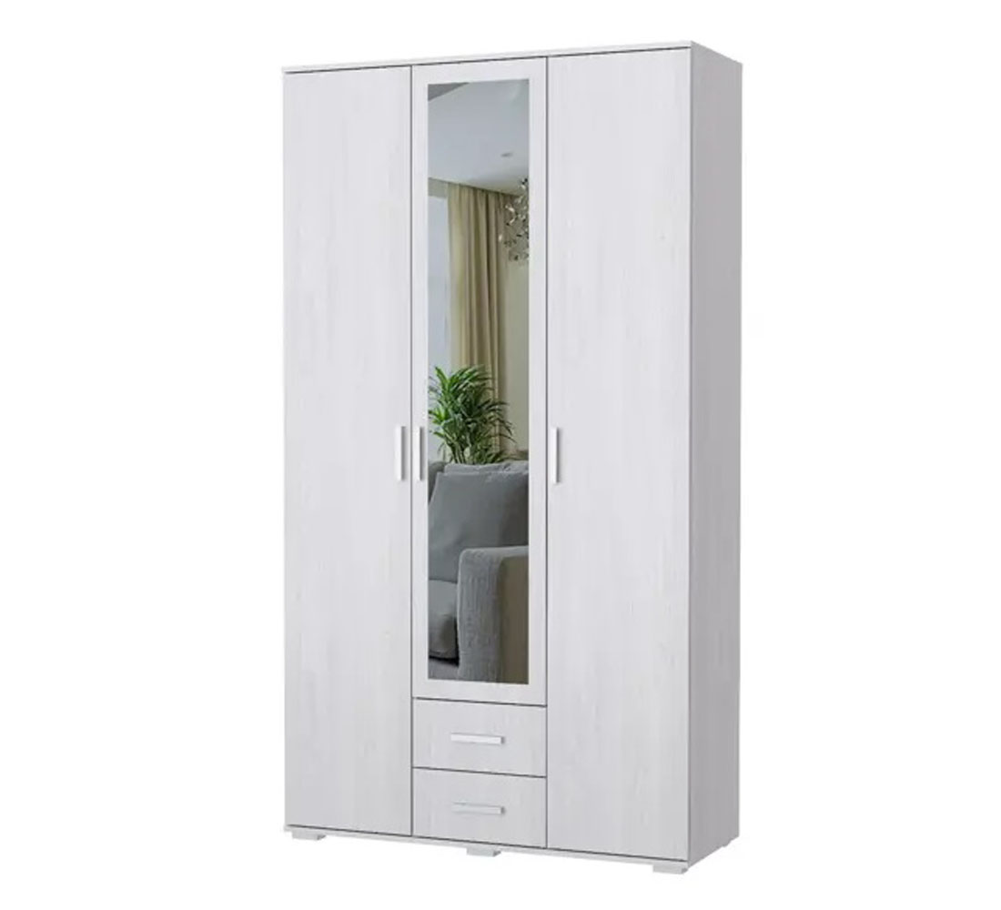 Шкаф 3-х ств. ТРИО (50) анкор светлый