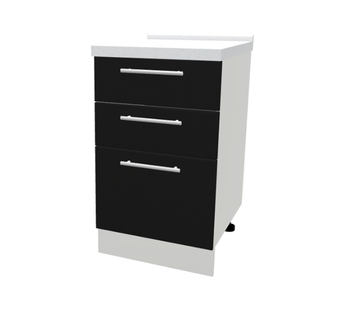 Корпус ШН3Я 500 Б/СТ (50) белый