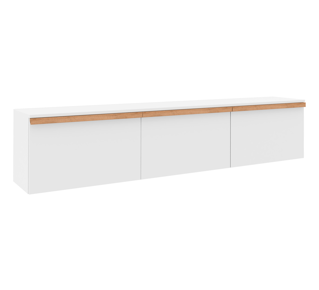 Джуна Мод.ДЖ-11 Тумба-консоль лам.белый