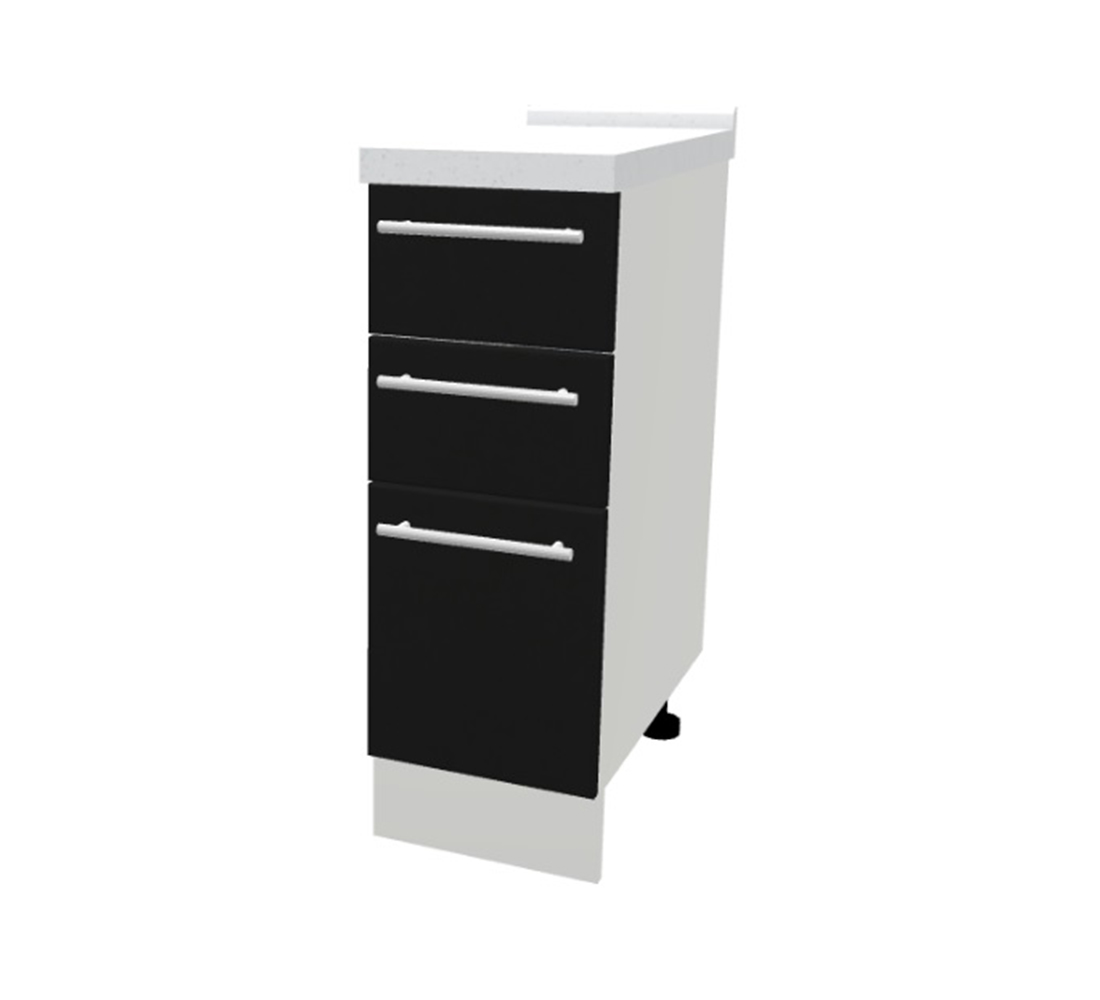 Корпус ШН3Я 300 ПВ Б/СТ (77) белый