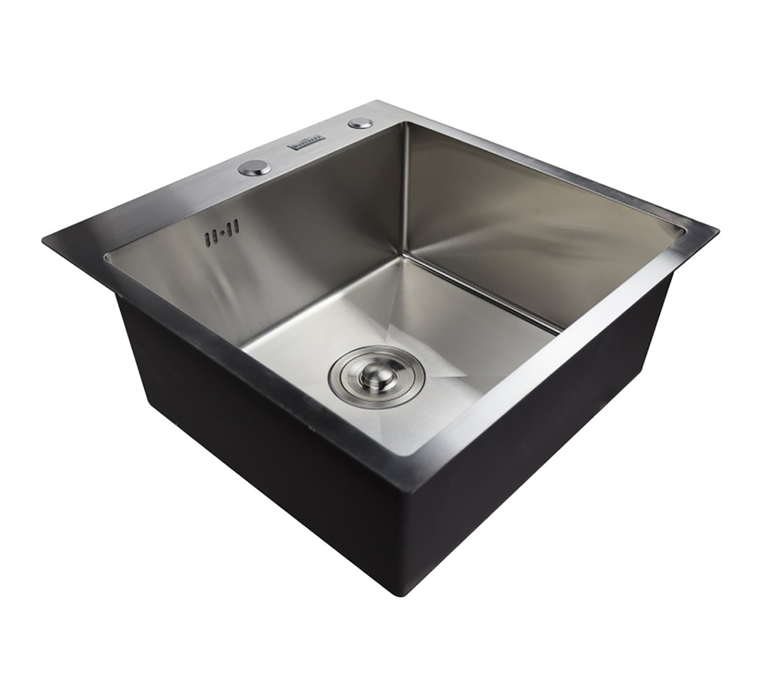 Мойка премиум класс В5050-R (88) с круглым отв. нерж. Графит MARRBAXX Мойка премиум класс В5050-R (88) с круглым отв. нерж. Графит MARRBAXX