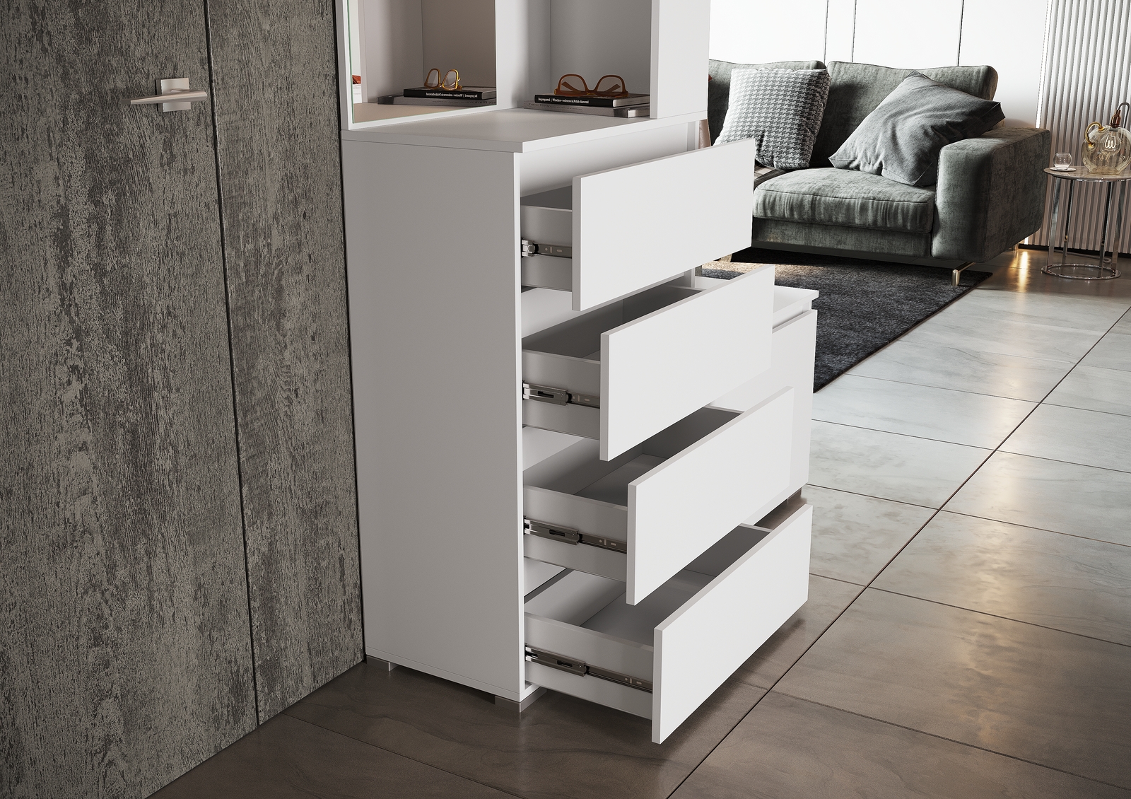 Хелен ПР-01 Прихожая (50) белый