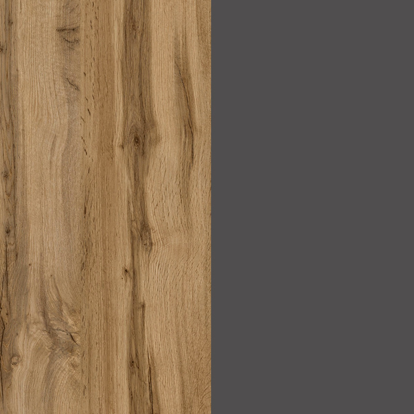 Хелен СТЛ 01 Стеллаж (23) дуб крафт золото