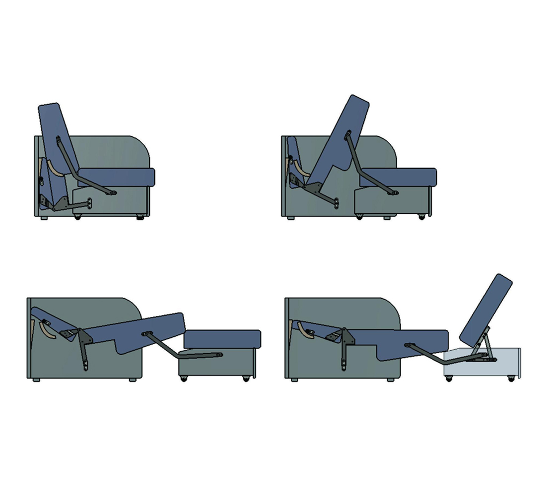 Мини-диван Комфорт 1,4м (108)