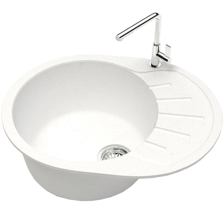 Мойка мат. 010Q01 Zett lab (88) белый лед Мойка мат. 010Q01 Zett lab (88) белый лед