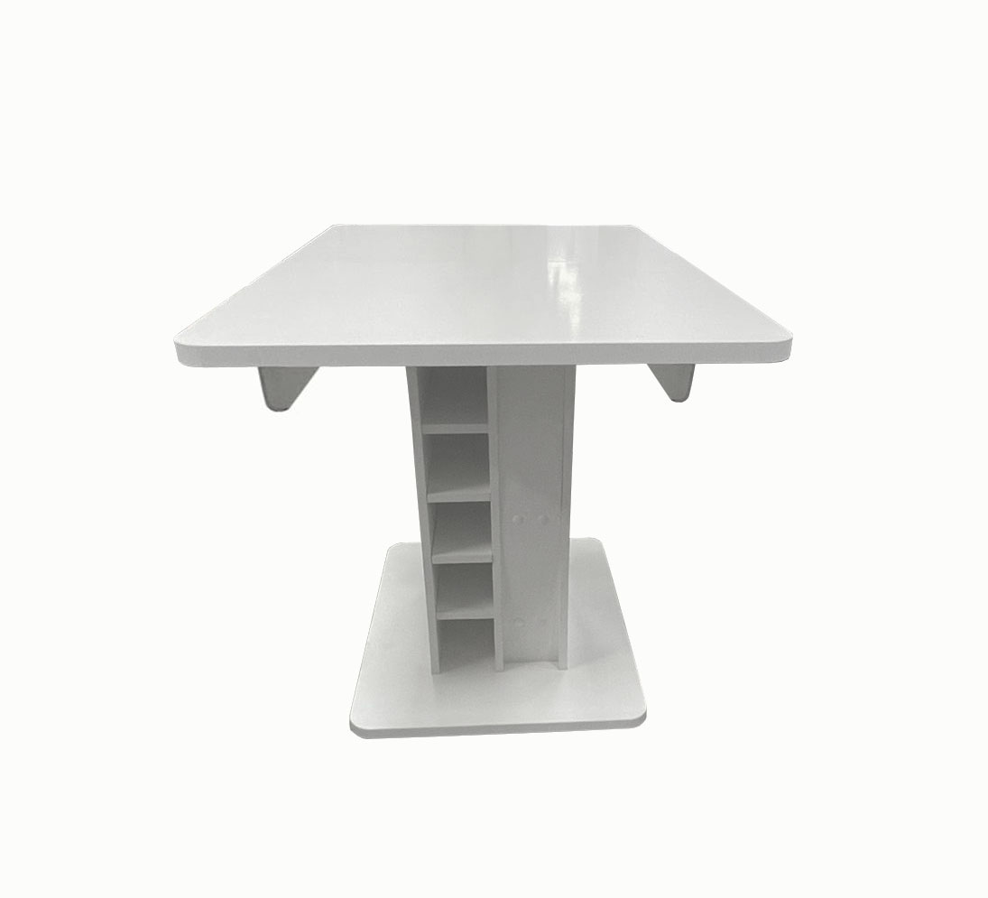 Стол-бар Барс 700*1100 ЛДСП (104) белый Стол-бар Барс 700*1100 ЛДСП (104) белый