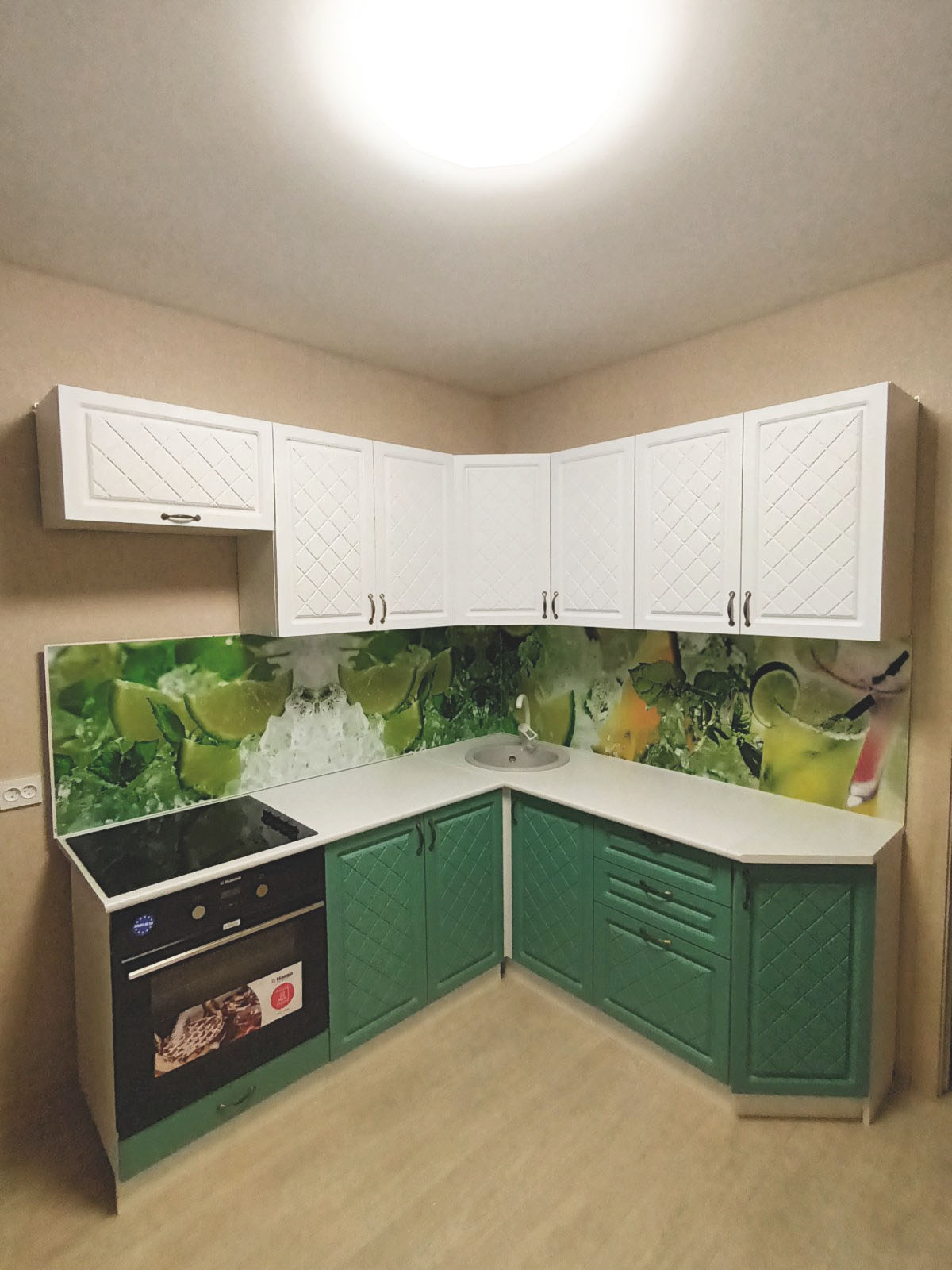 Ф40 Модена ШВ 600, ШН 600, ШМ 600, ШВТ 300 (50) дуб бирюза