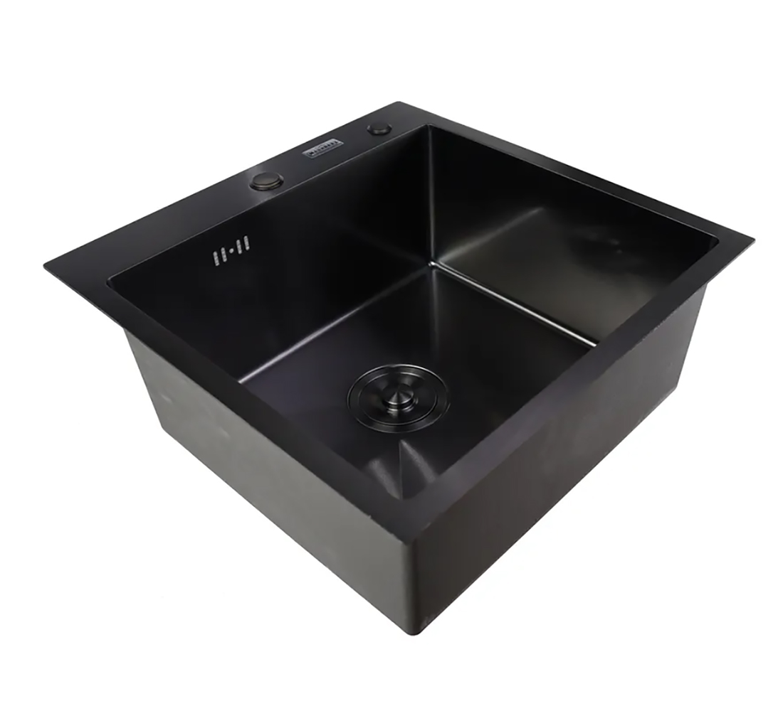 Мойка премиум класс В5050-R (88) с круглым отв. нерж. Графит MARRBAXX Мойка премиум класс В5050-R (88) с круглым отв. нерж. Графит MARRBAXX