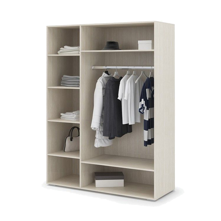 Шкаф 3-ств Симба (50) бел.гл./белф. АКЦИЯ 28400