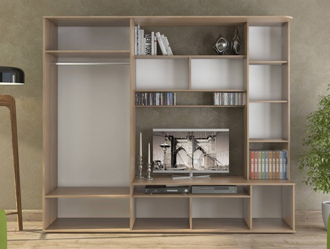 Гостиная Софи (50) шимо темный/шимо светлый