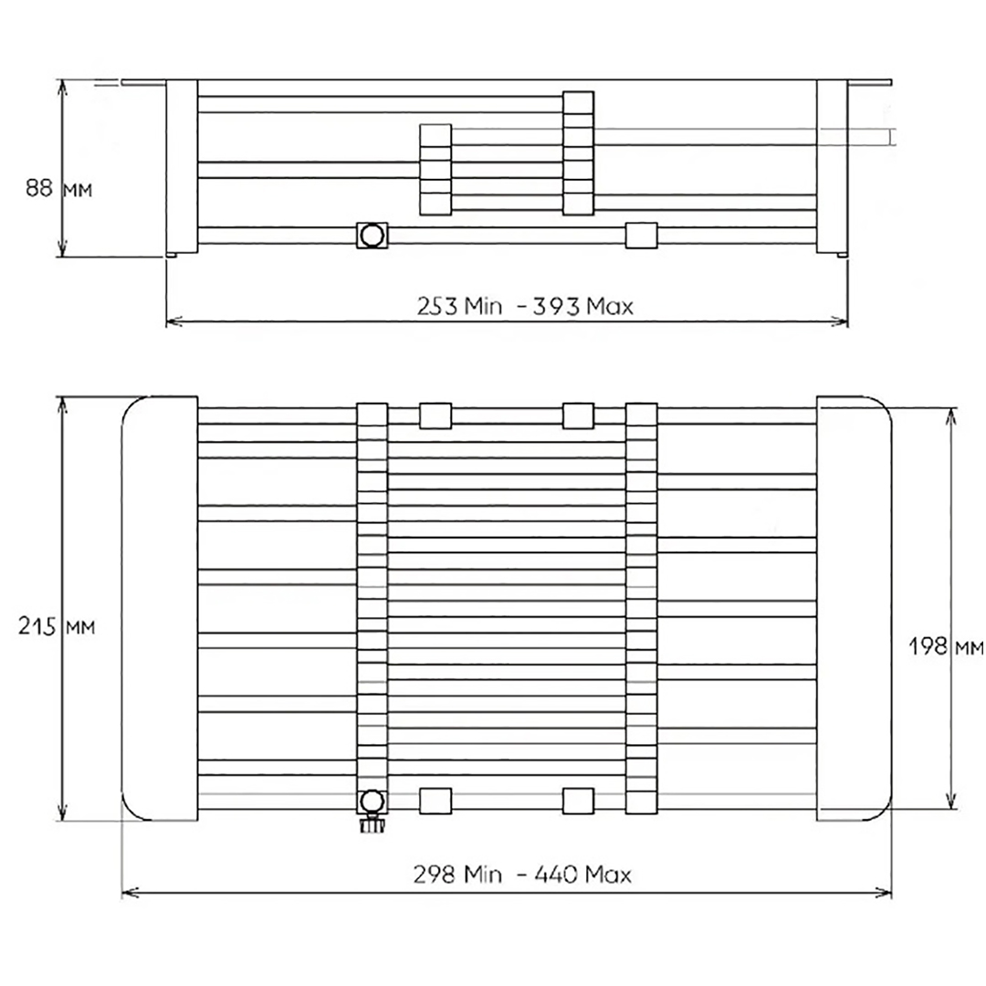 Мойка универс. С5044 (88) (в компл. коландер и диспенсер) нерж. Сатин MARRBAXX Мойка универс. С5044 (88) (в компл. коландер и диспенсер) нерж. Сатин MARRBAXX