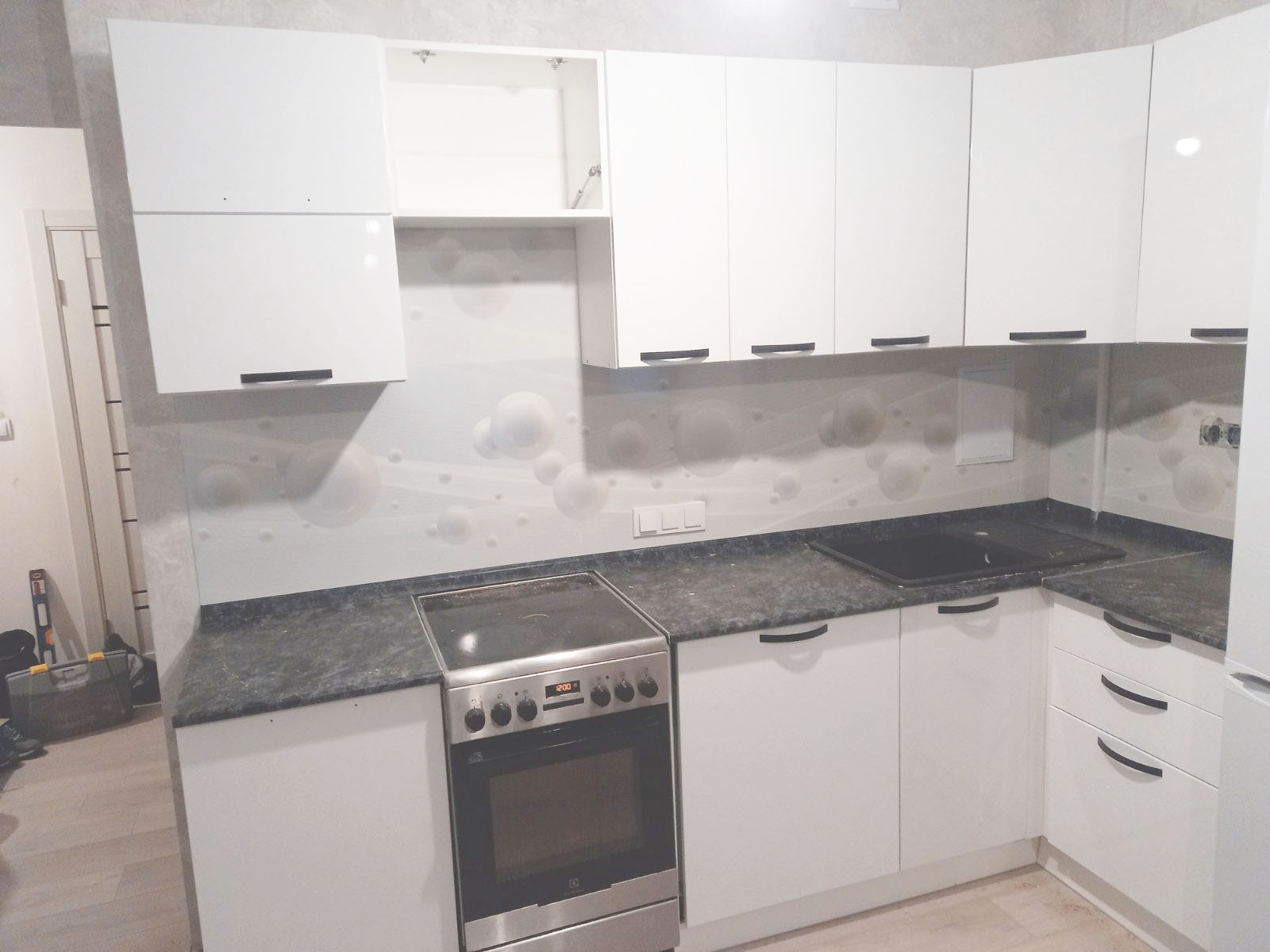 Ф35 Ксения ШВС 500 (50) белый глянец