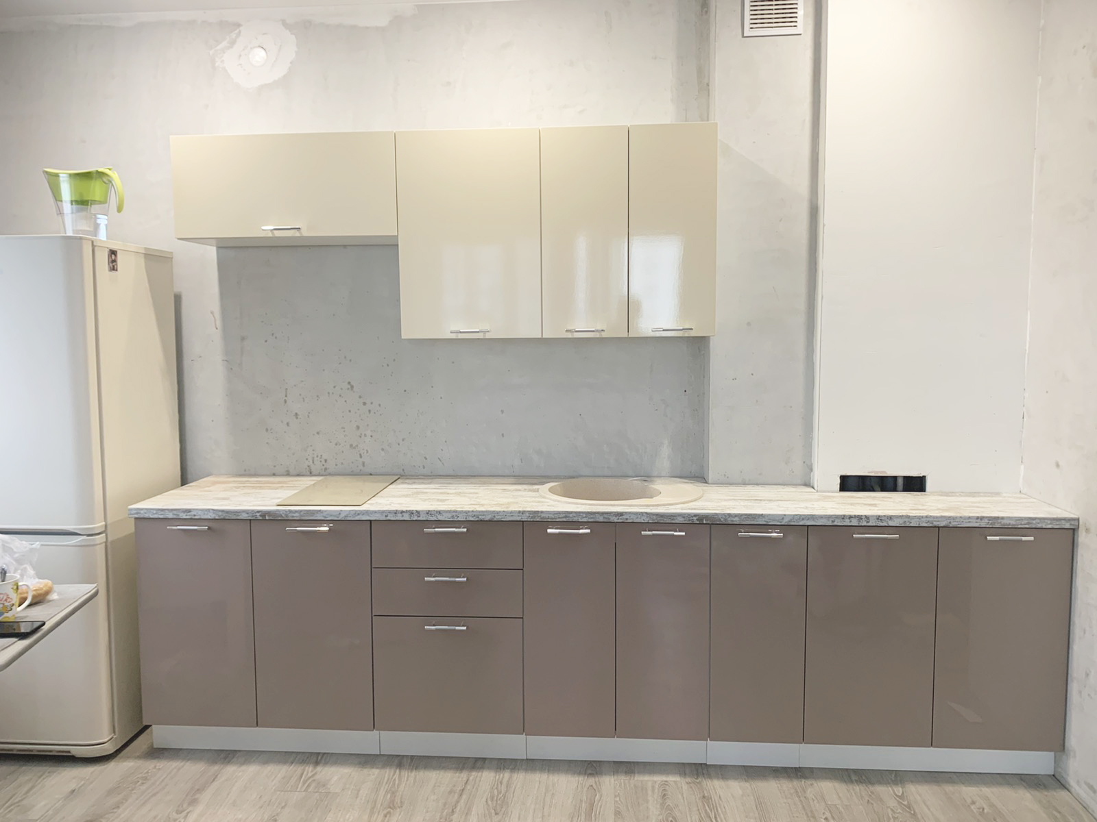 Ф35 Ксения ШВС 500 (50) ваниль глянец